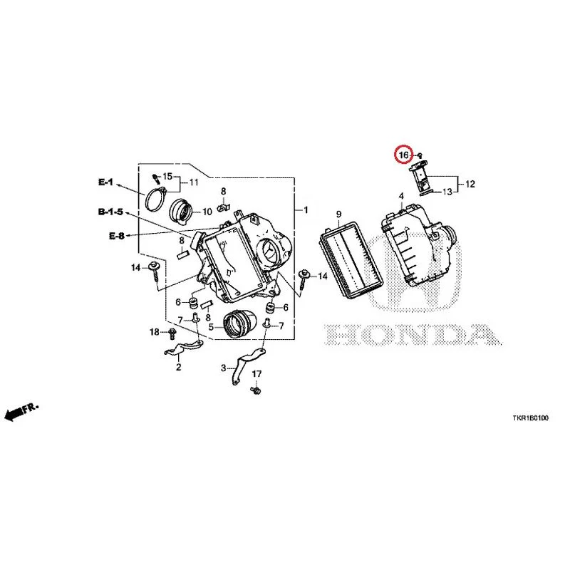 [NEW] JDM HONDA N-WGN JH3 2023 Air Cleaner GENUINE OEM - Image 18
