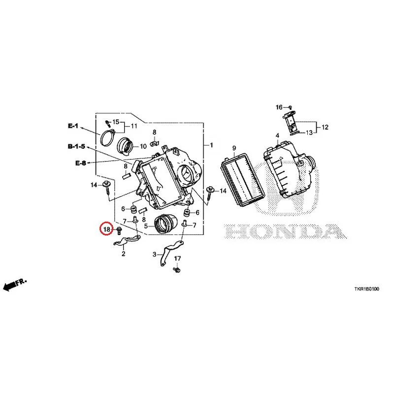 [NEW] JDM HONDA N-WGN JH3 2023 Air Cleaner GENUINE OEM - Image 20