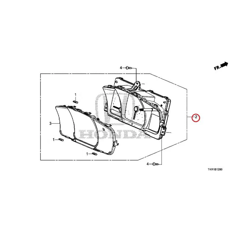 [NEW] JDM HONDA N-WGN JH3 2023 Meter (Ns) GENUINE OEM - Image 4