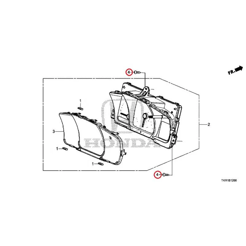 [NEW] JDM HONDA N-WGN JH3 2023 Meter (Ns) GENUINE OEM - Image 6