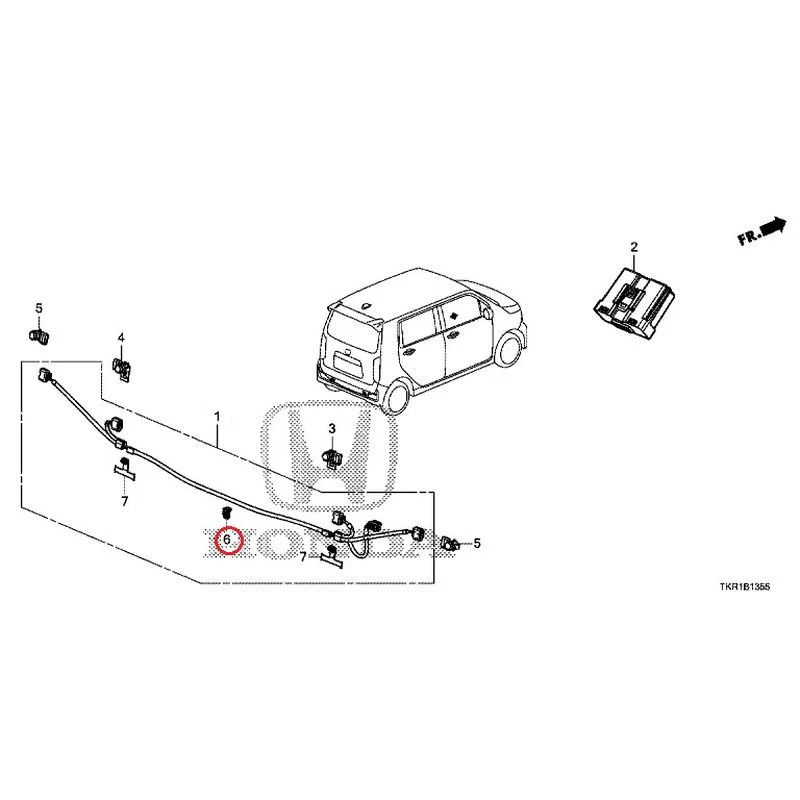 [NEW] JDM HONDA N-WGN JH3 2023 Parking Sensor GENUINE OEM - Image 22