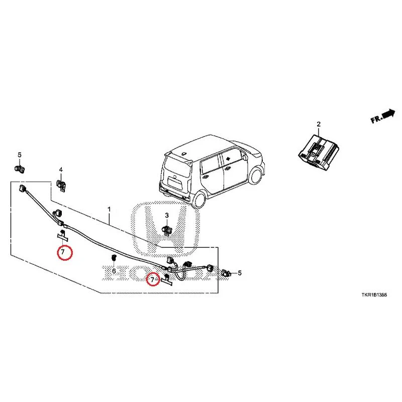 [NEW] JDM HONDA N-WGN JH3 2023 Parking Sensor GENUINE OEM - Image 23