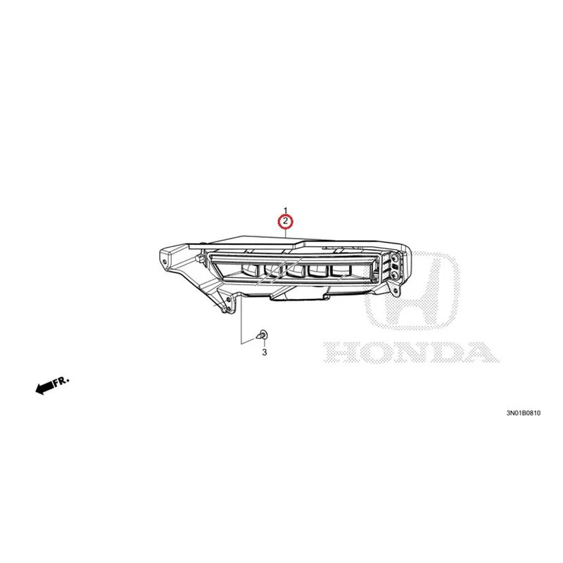[NEW] JDM HONDA VEZEL e:HEV RV5 2025 Fog Lights GENUINE OEM - Image 3
