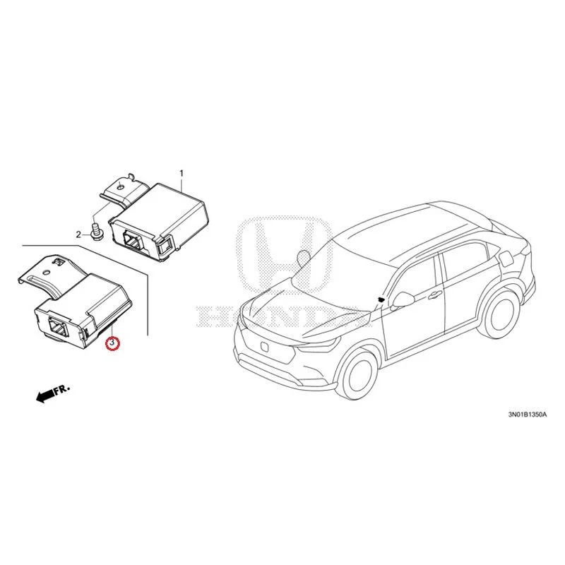 [NEW] JDM HONDA VEZEL e:HEV RV5 2025 Active Cornering Light Control GENUINE OEM - Image 3
