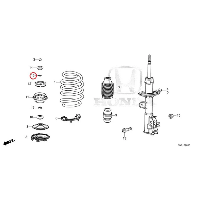[NEW] JDM HONDA VEZEL e:HEV RV5 2025 Front Damper GENUINE OEM - Image 18