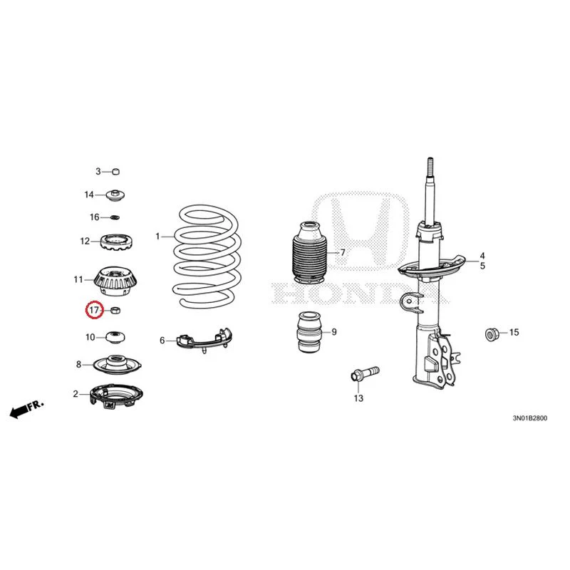 [NEW] JDM HONDA VEZEL e:HEV RV5 2025 Front Damper GENUINE OEM - Image 19