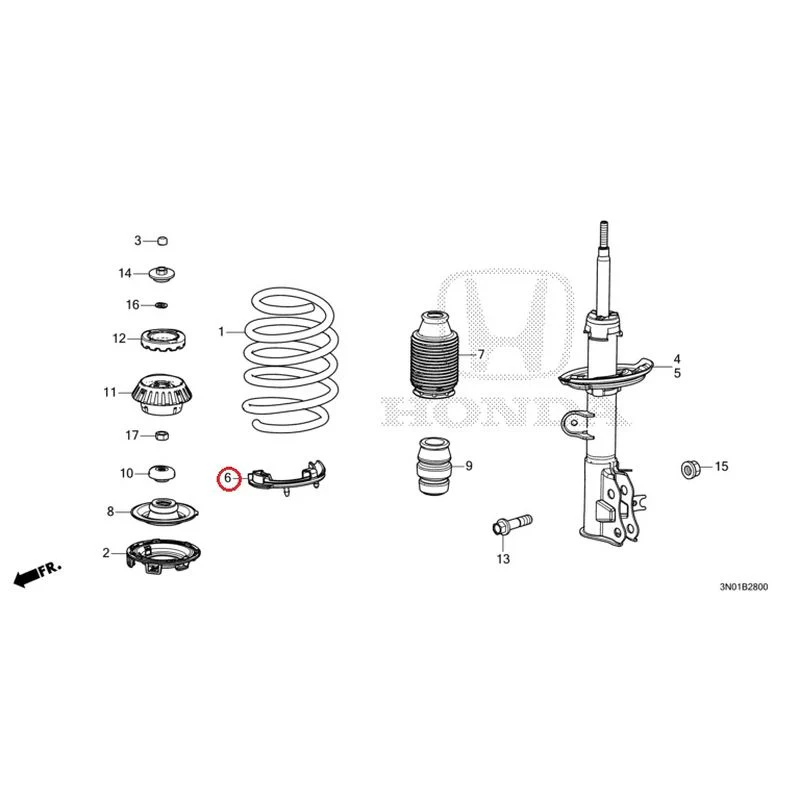 [NEW] JDM HONDA VEZEL e:HEV RV5 2025 Front Damper GENUINE OEM - Image 7