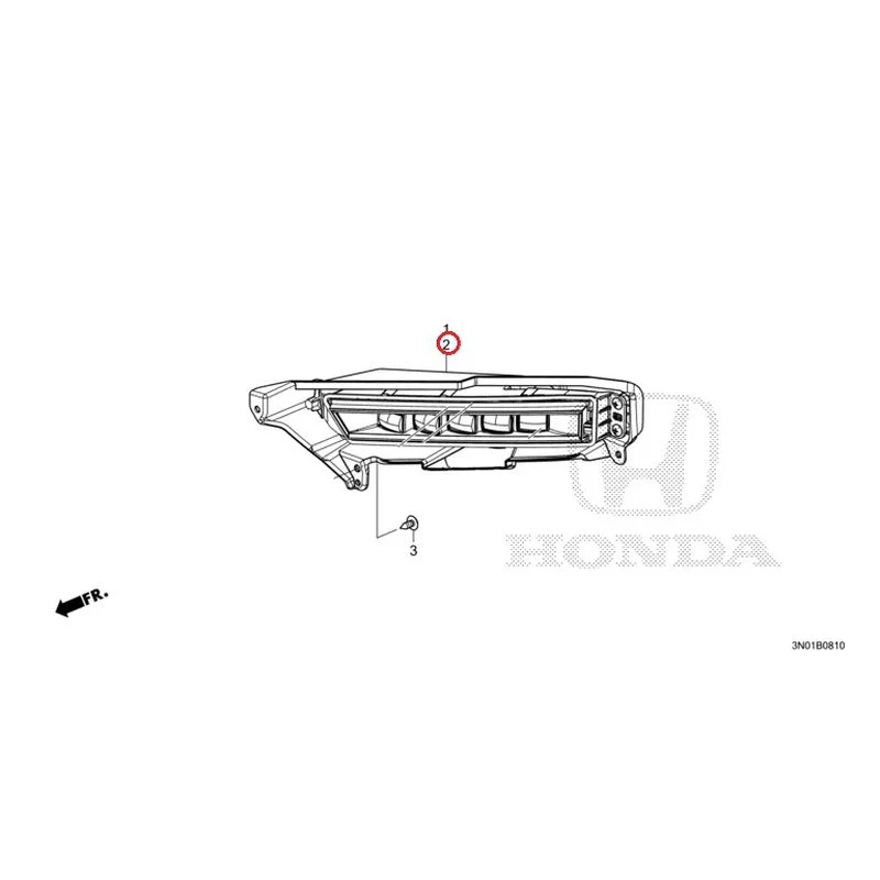 [NEW] JDM HONDA VEZEL e:HEV RV5 2025 Fog Lights GENUINE OEM - Image 3