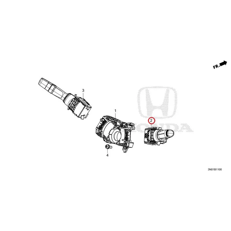 [NEW] JDM HONDA VEZEL e:HEV RV5 2025 Combination Switches GENUINE OEM - Image 3