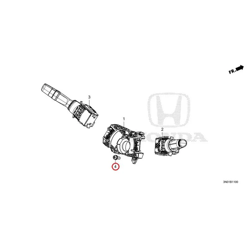 [NEW] JDM HONDA VEZEL e:HEV RV5 2025 Combination Switches GENUINE OEM - Image 6