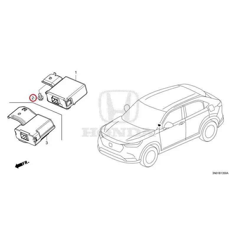 [NEW] JDM HONDA VEZEL e:HEV RV5 2025 Active Cornering Light Control GENUINE OEM - Image 2