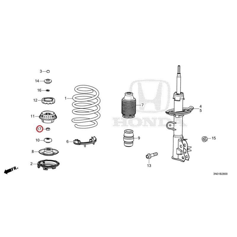 [NEW] JDM HONDA VEZEL e:HEV RV5 2025 Front Damper GENUINE OEM - Image 19