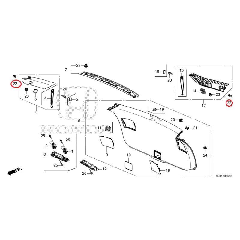 [NEW] JDM HONDA VEZEL e:HEV RV5 2025 Front Seat (Driver's Side) GENUINE OEM - Image 21