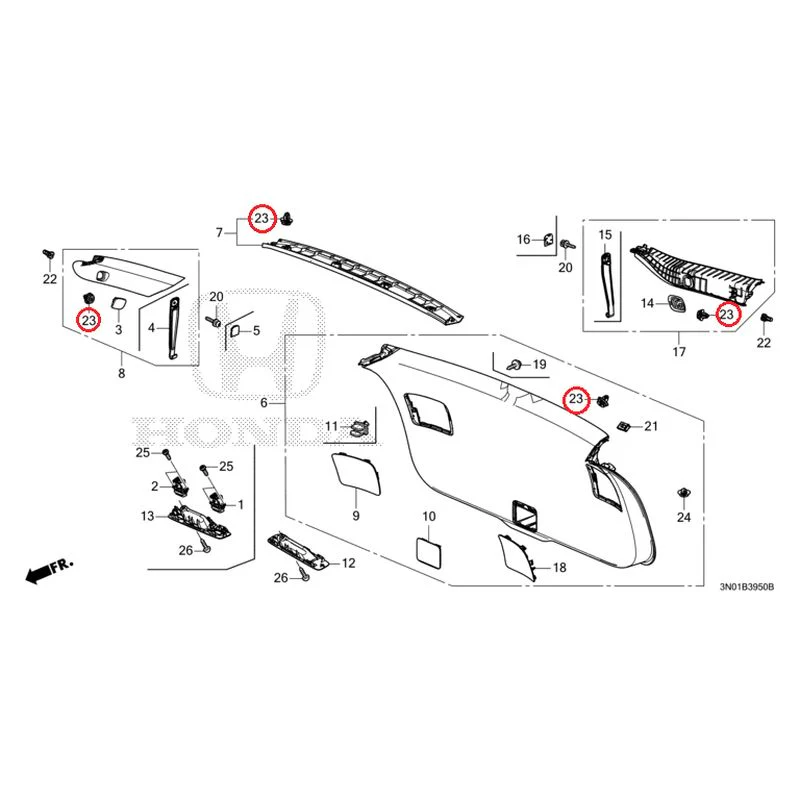 [NEW] JDM HONDA VEZEL e:HEV RV5 2025 Front Seat (Driver's Side) GENUINE OEM - Image 22