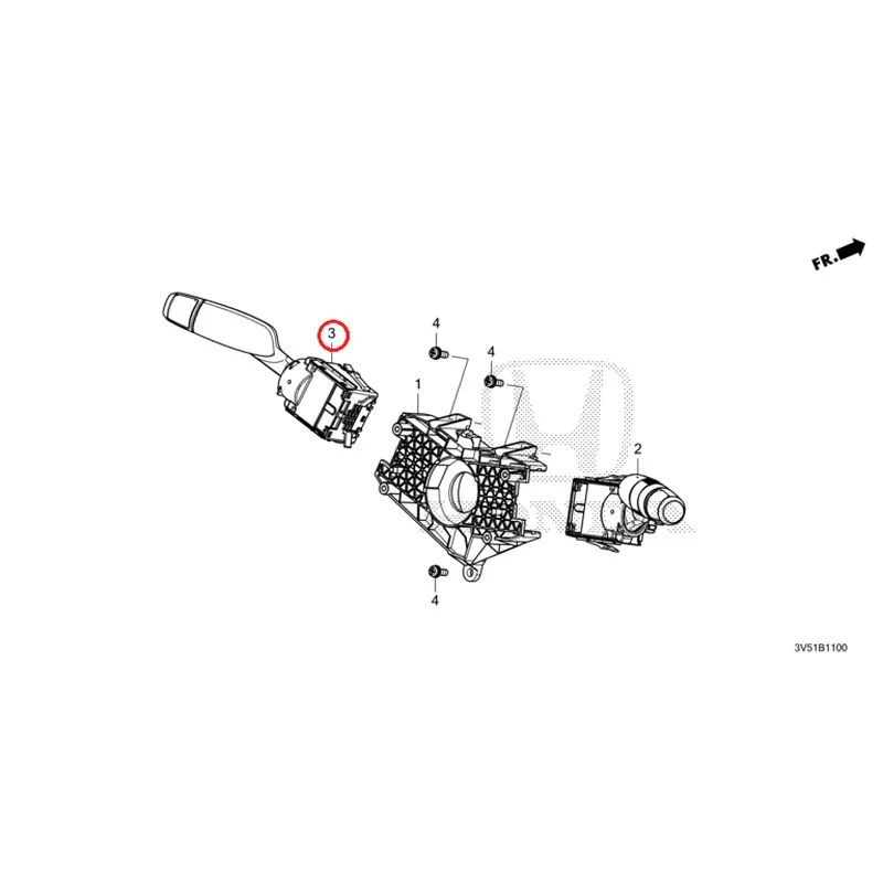 [NEW] JDM HONDA ZR-V e:HEV RZ4 2025 Combination Switches GENUINE OEM - Image 3