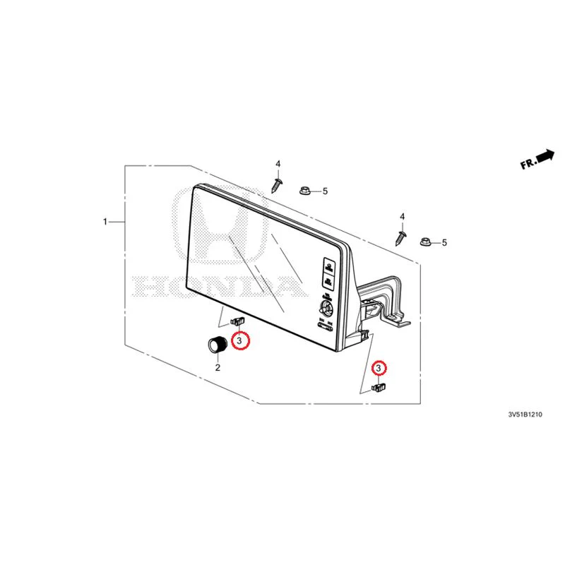 [NEW] JDM HONDA ZR-V e:HEV RZ4 2025 Center Display GENUINE OEM - Image 4