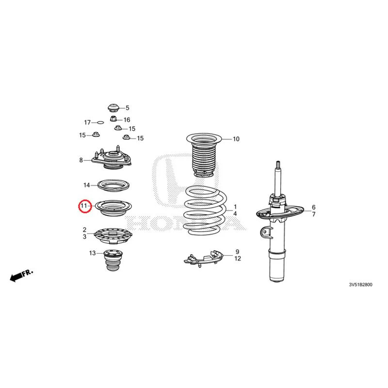 [NEW] JDM HONDA ZR-V e:HEV RZ4 2025 Front Damper GENUINE OEM - Image 12