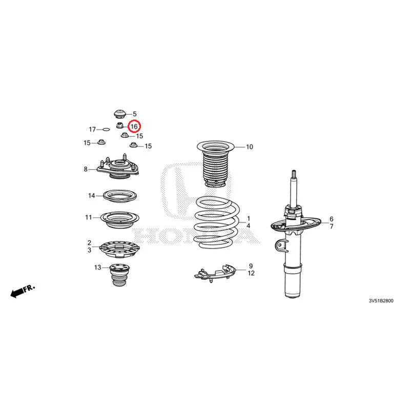 [NEW] JDM HONDA ZR-V e:HEV RZ4 2025 Front Damper GENUINE OEM - Image 18