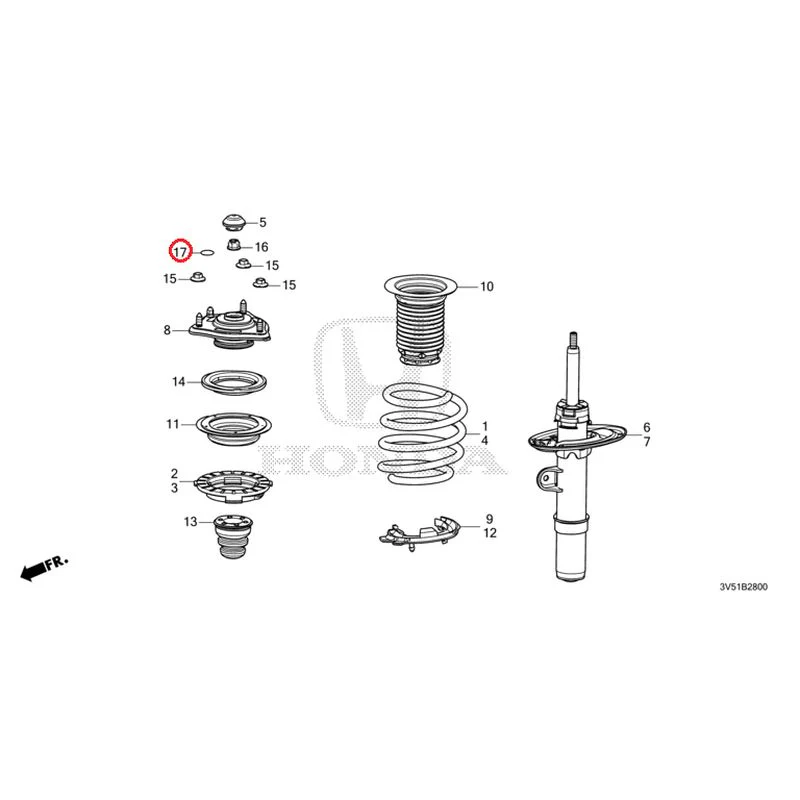 [NEW] JDM HONDA ZR-V e:HEV RZ4 2025 Front Damper GENUINE OEM - Image 19