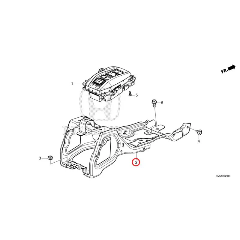 [NEW] JDM HONDA ZR-V e:HEV RZ4 2025 Select Switch GENUINE OEM - Image 3
