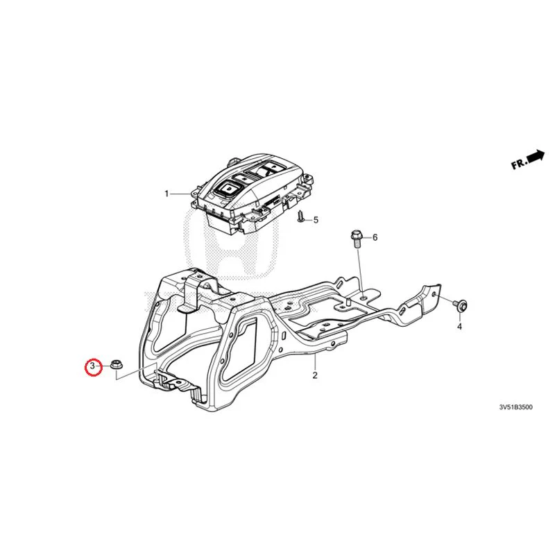 [NEW] JDM HONDA ZR-V e:HEV RZ4 2025 Select Switch GENUINE OEM - Image 4