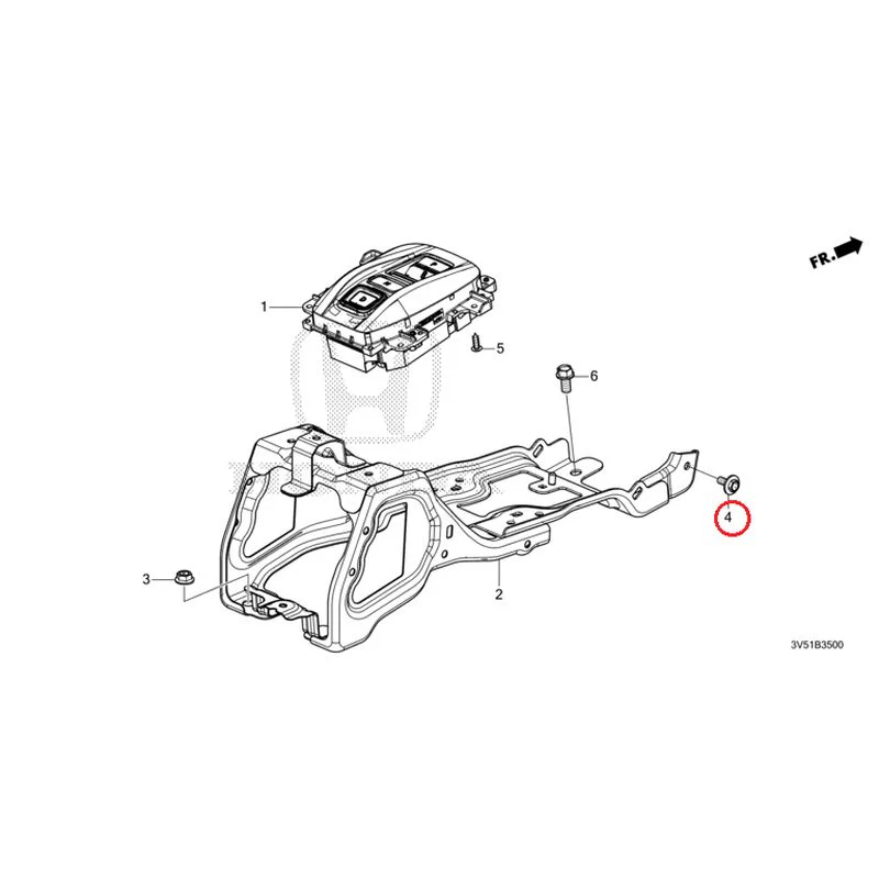 [NEW] JDM HONDA ZR-V e:HEV RZ4 2025 Select Switch GENUINE OEM - Image 5