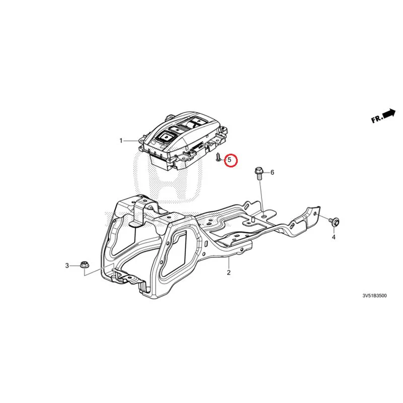 [NEW] JDM HONDA ZR-V e:HEV RZ4 2025 Select Switch GENUINE OEM - Image 6