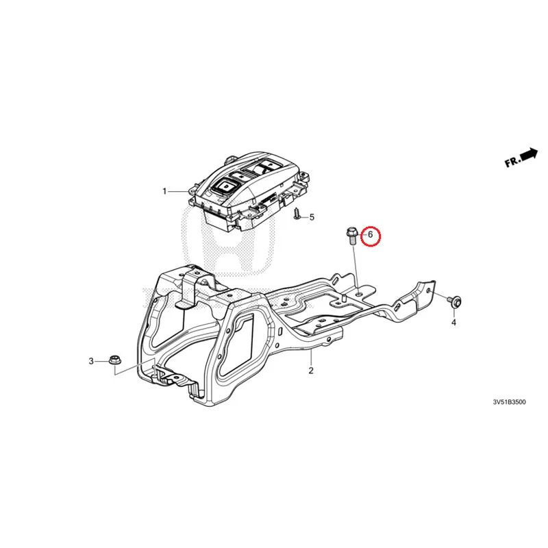 [NEW] JDM HONDA ZR-V e:HEV RZ4 2025 Select Switch GENUINE OEM - Image 7