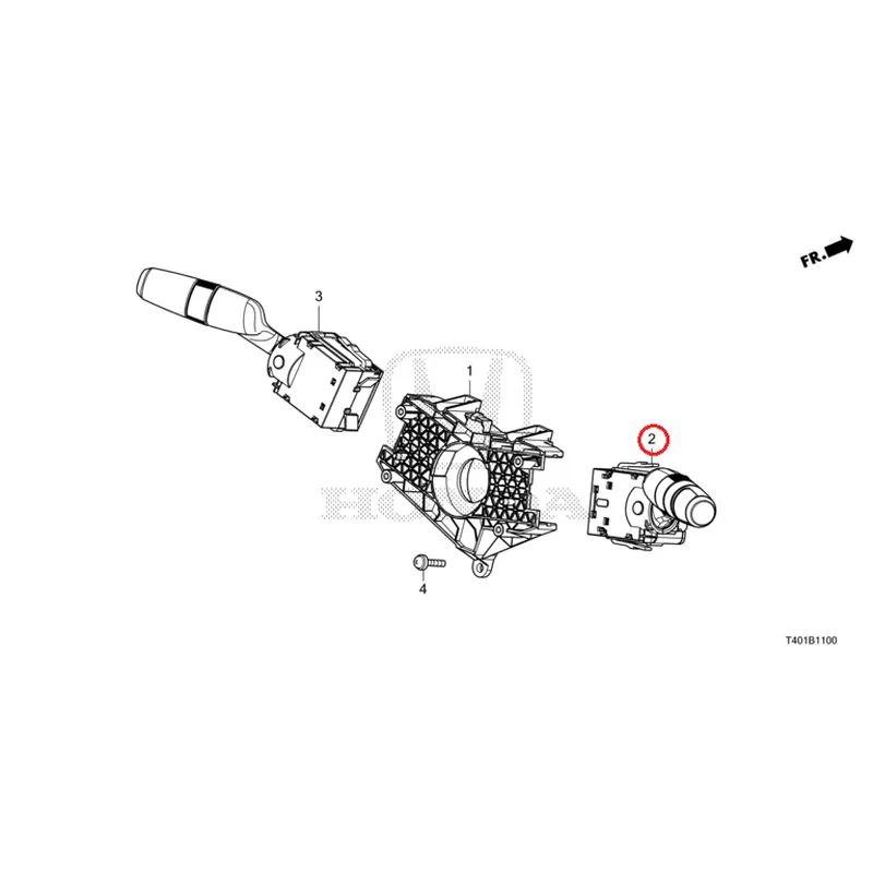 [NEW] JDM HONDA CIVIC FL1 2025 Combination Switches GENUINE OEM - Image 3