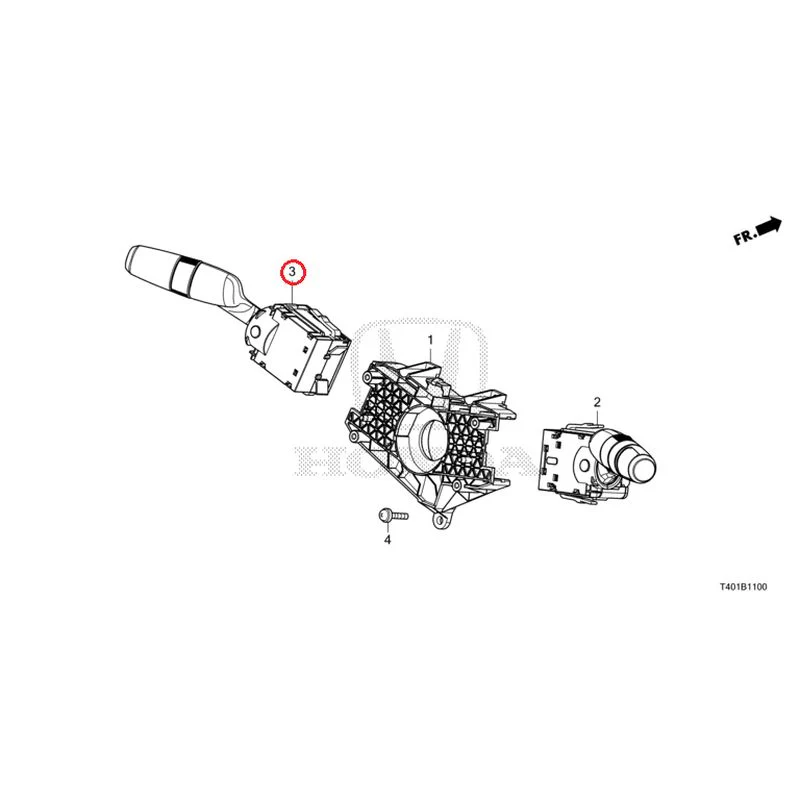 [NEW] JDM HONDA CIVIC FL1 2025 Combination Switches GENUINE OEM - Image 4
