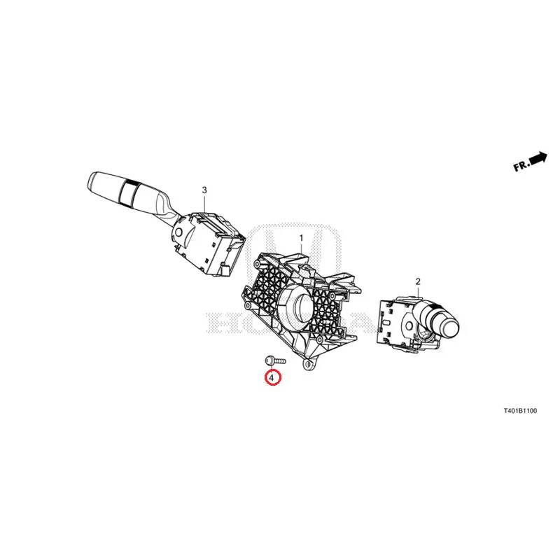 [NEW] JDM HONDA CIVIC FL1 2025 Combination Switches GENUINE OEM - Image 5