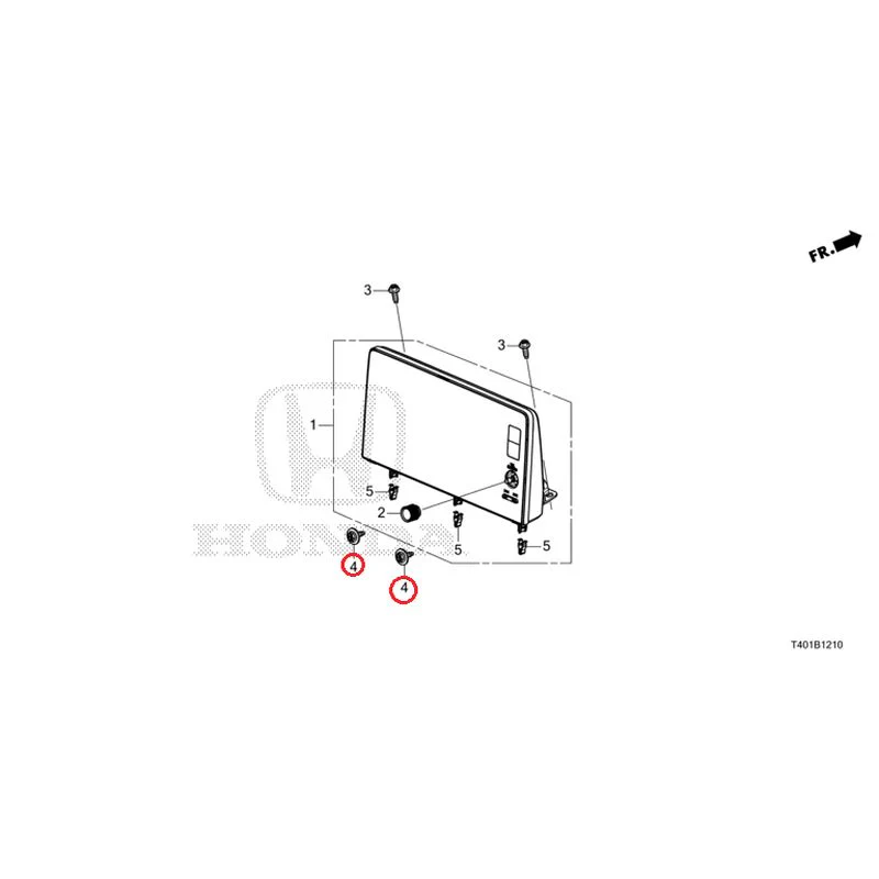 [NEW] JDM HONDA CIVIC FL1 2025 Center Display GENUINE OEM - Image 5