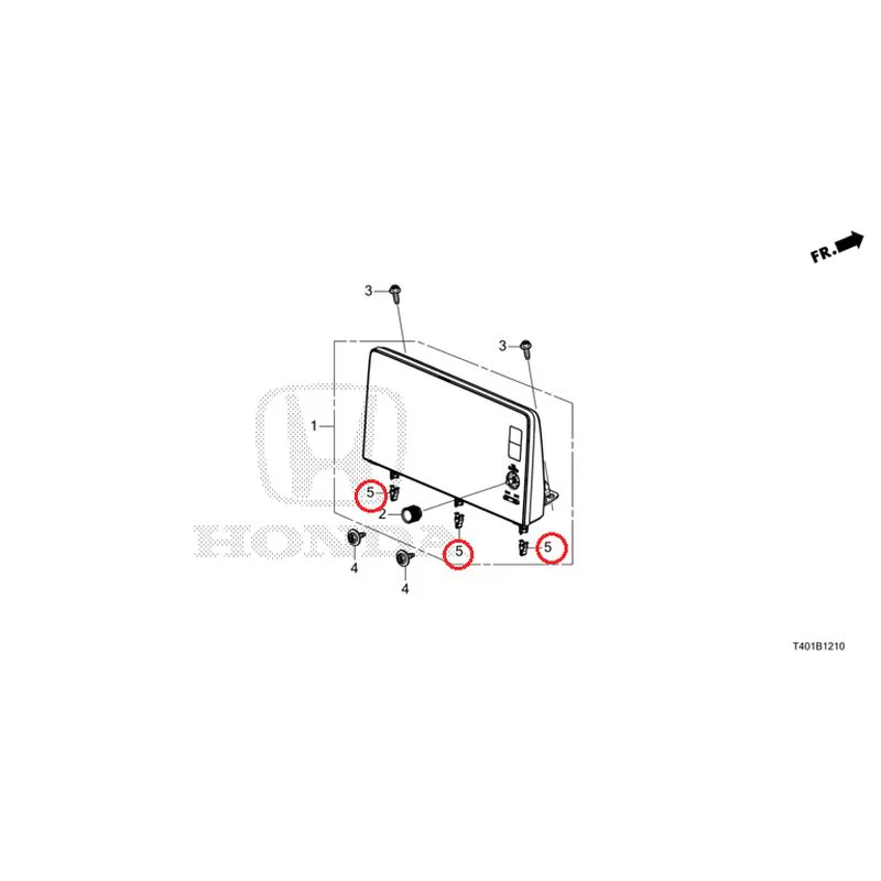 [NEW] JDM HONDA CIVIC FL1 2025 Center Display GENUINE OEM - Image 6