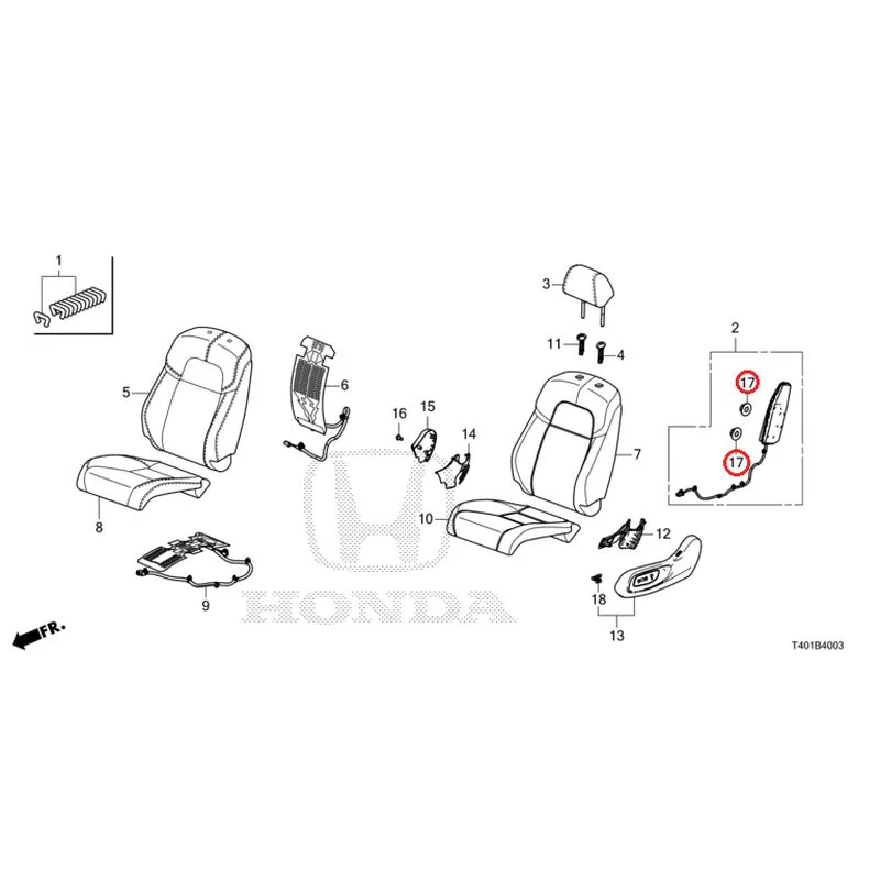[NEW] JDM HONDA CIVIC FL1 2025 Front Seat (Passenger Side) (2) GENUINE OEM - Image 18