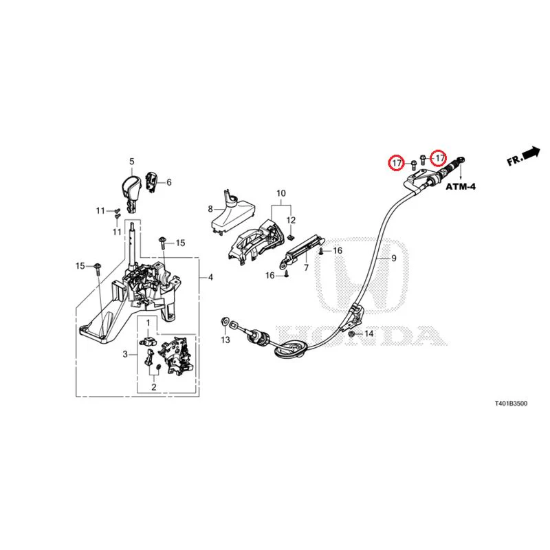 [NEW] JDM HONDA CIVIC FL1 2025 Select Lever GENUINE OEM - Image 18