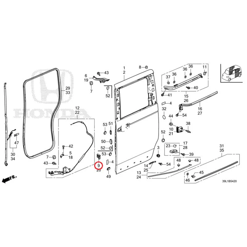 [NEW] JDM HONDA N-BOX JOY JF6 2025 Sliding Door Panel GENUINE OEM - Image 11