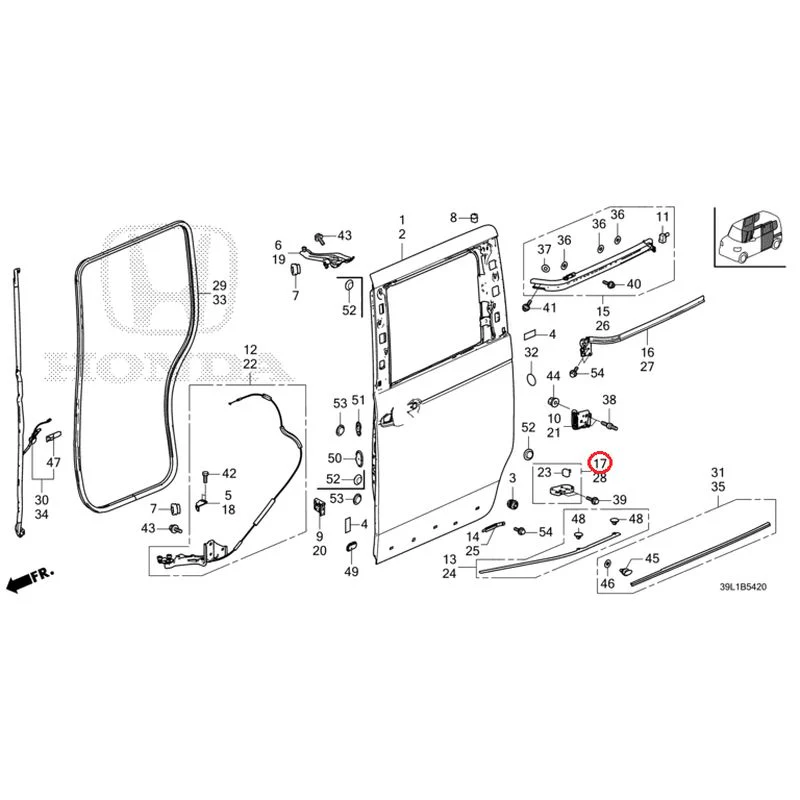 [NEW] JDM HONDA N-BOX JOY JF6 2025 Sliding Door Panel GENUINE OEM - Image 20