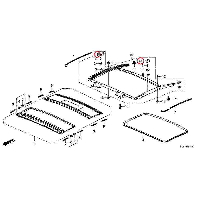 [NEW] JDM HONDA CR-Z ZF1 2012 Sunshade GENUINE OEM - Image 17