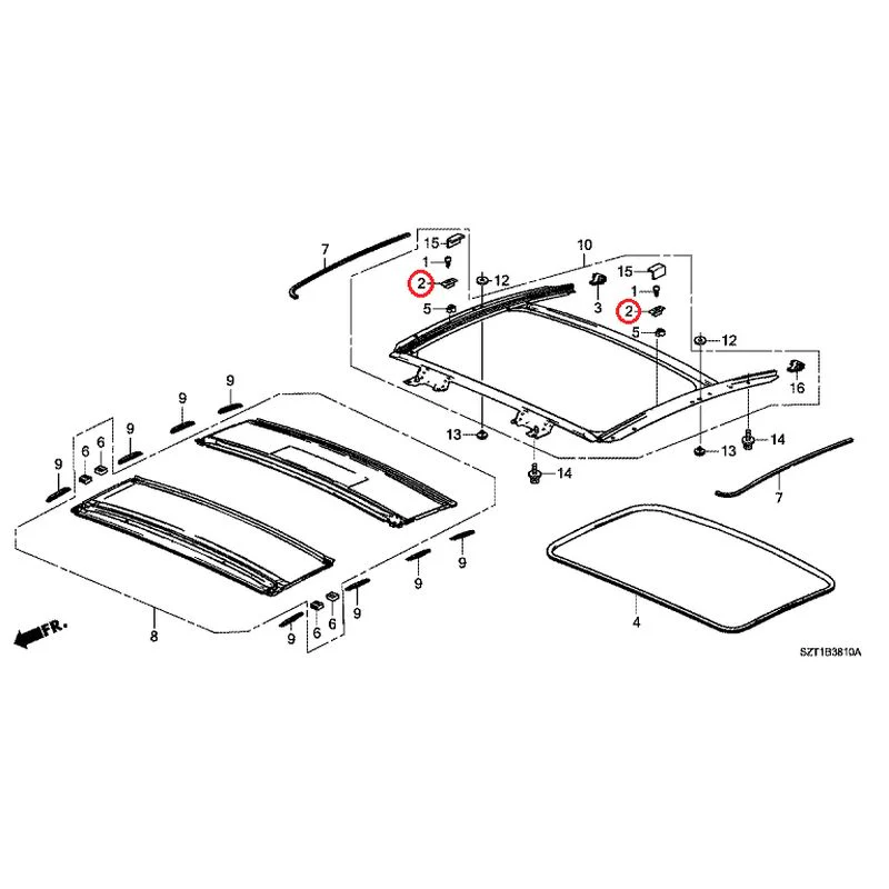 [NEW] JDM HONDA CR-Z ZF1 2012 Sunshade GENUINE OEM - Image 3