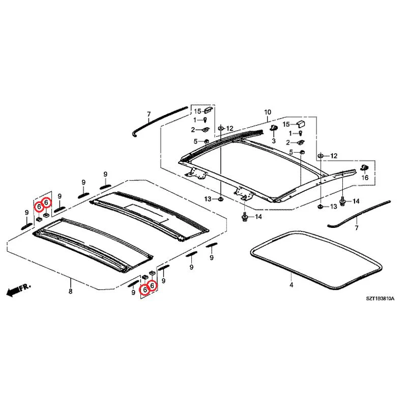 [NEW] JDM HONDA CR-Z ZF1 2012 Sunshade GENUINE OEM - Image 8