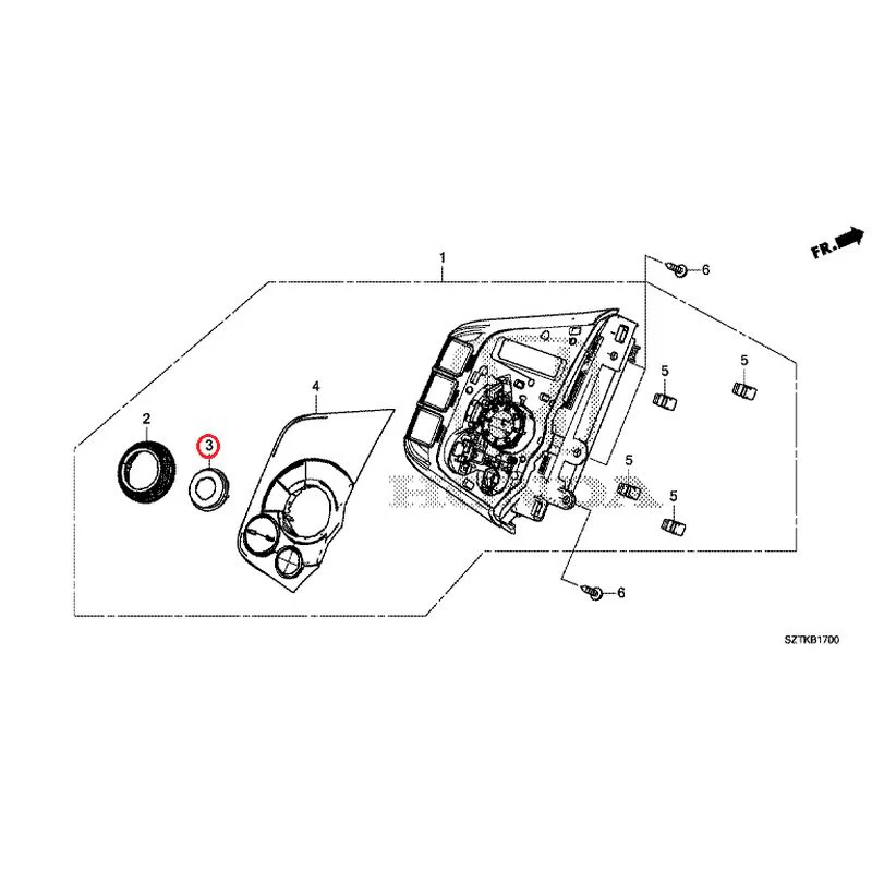 [NEW] JDM HONDA CR-Z ZF2 2014 Auto Air Conditioner Control GENUINE OEM - Image 4
