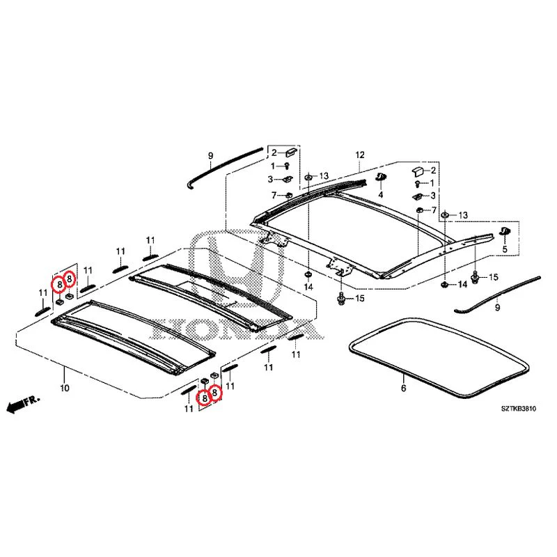 [NEW] JDM HONDA CR-Z ZF2 2014 Sunshade GENUINE OEM - Image 9