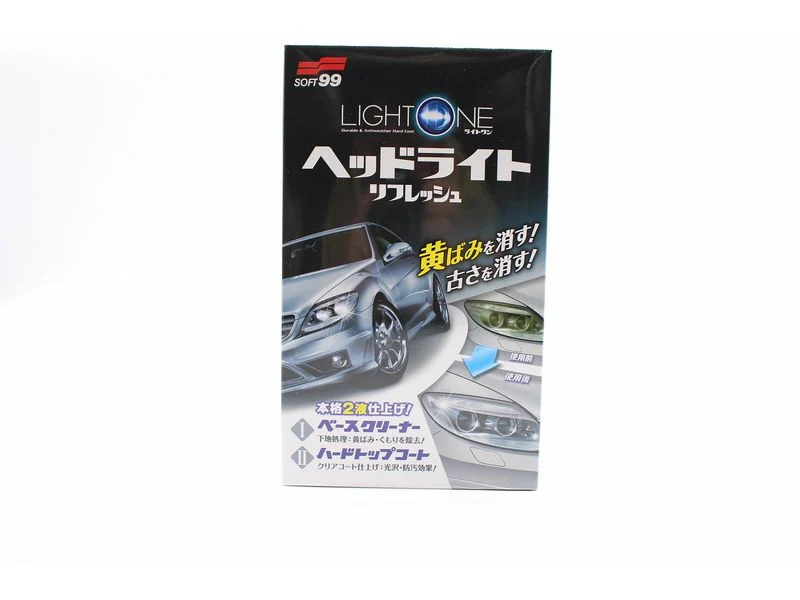 Soft99 Headlight Cleaner Right One - Image 2