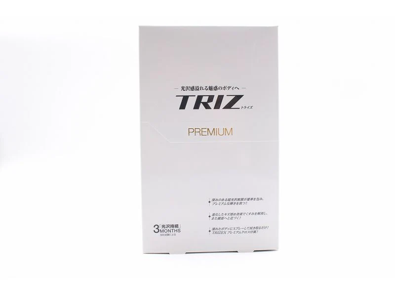 Soft99 TRIZ Premium Car Coating - Image 2