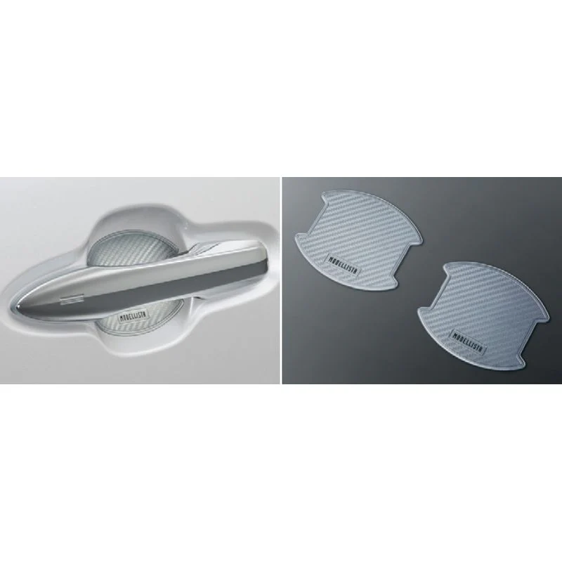 [NEW] JDM Toyota Alphard 4# Door Handle Protector MODELLISTA Genuine OEM - Image 3