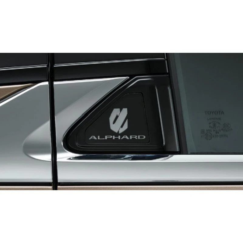 [NEW] JDM Toyota Alphard 4# Side Emblem Genuine OEM - Image 2