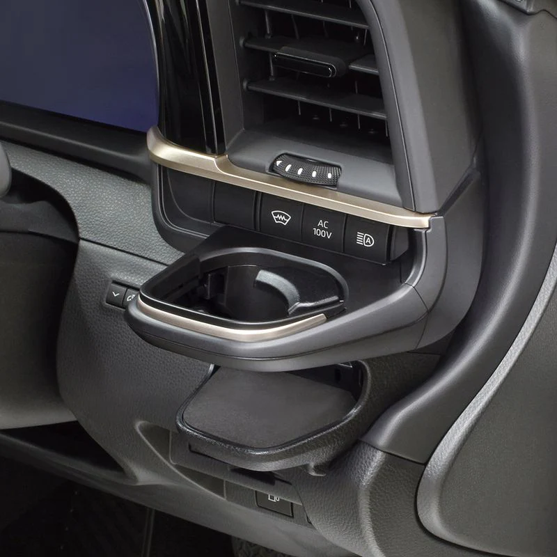 [NEW] JDM Toyota Crown CROSSOVER AZSH35/TZSH35 Air Conditioner Drink Holder OEM - Image 2