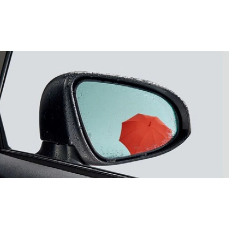 [NEW] JDM Toyota GR COROLLA GZEA14H Rain-Clearing Blue Mirrors Genuine OEM - Image 2