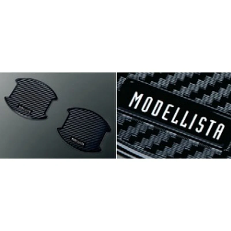 [NEW] JDM Toyota Prius 6# Door Handle Protector MODELLISTA Genuine OEM - Image 4