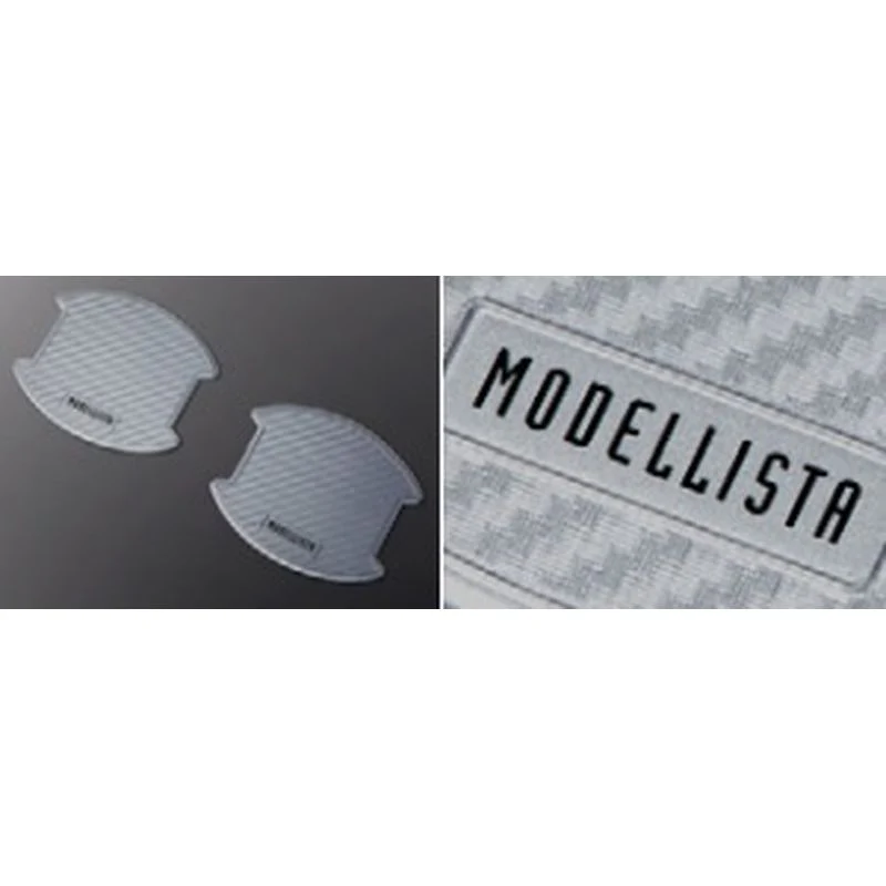 [NEW] JDM Toyota Prius 6# Door Handle Protector MODELLISTA Genuine OEM - Image 6